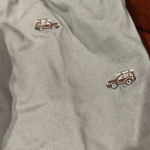 Janie and Jack Island Surf Surf Wagon Shorts Size 3T 2008 Line - Picture 5 of 14